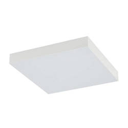 Plafon LID SQUARE LED 30cm 50W barwa neutralna 4000K | biały