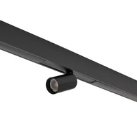 SPOT LED 1W 3000K 65lm szer.5.7cm wys.3.8cm do szynoprzewodów NANO-LVM | Czarny 11712