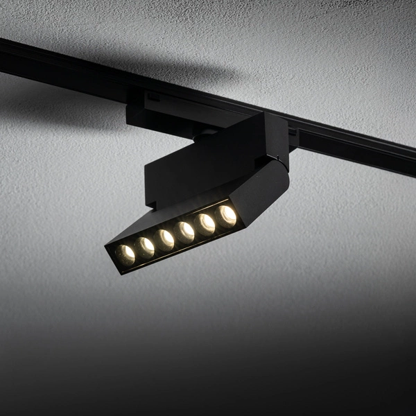 Oprawa liniowa FOCUS SWING LED UT-LVM 6W 4000K 500lm dług.11cm | Czarny 11337