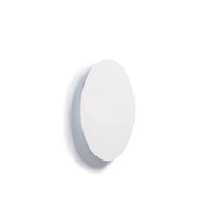 Kinkiet RING LED S 15cm 7W barwa ciepła 3000K | biały 7637