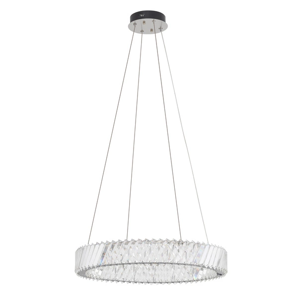 Lampa wisząca LUXORA ROUND LED 30W 3000K 2700lm wys.120cm szer.60cm | 11705