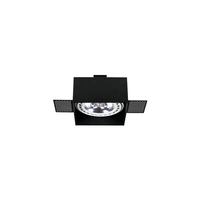 Bezramowa lampa wpuszczana MOD PLUS BLACK 9404