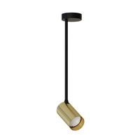 Lampa punktowa natynkowa MONO LONG M wys. 36cm GU10 | mosiężny 7732