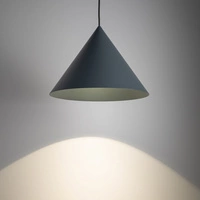 Lampa wisząca ZENITH M wys.130cm szer.35 cm GU10 IP20 | Umbra blue 11487