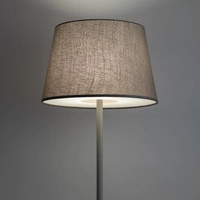 Lampa podłogowa TUTOIA E27 wys.163cm szer.46cm kabel200cm | Beż-Silk gray 11683