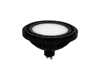 Żarówka ES111 9W 4000K neutralna 850lm 175-265V | czarny