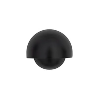 Kinkiet CABO LED 10W 3000K 800lm wys.15.5cm szer.18cm IP54 | Czarny 11804