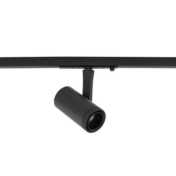 SPOT ZOOM LED 7W 3000K 300lm szer.5.7cm wys.14.5cm do szynoprzewodów NANO-LVM | Czarny 11715
