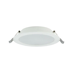 Lampa wpuszczana MYKONOS LED szer. 14cm 10W barwa neutralna 4000K | biały 10538