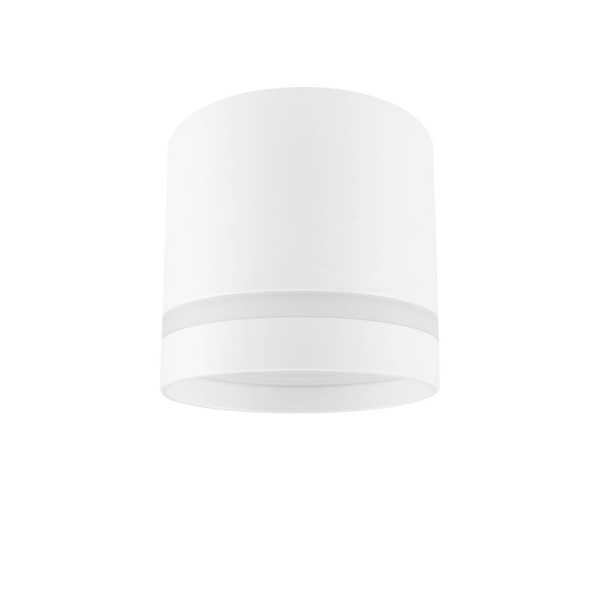 Lampa sufitowa CRES WH CG szer. 8,5cm GX53 | biały