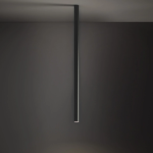 Lampa punktowa FOURTY UMBRA GRAY L 90cm miniGU10 | ciemnoszary 10896