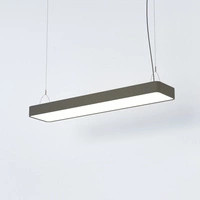 Lampa wisząca SOFT LED GRAPHITE dł. 93,5cm 2xLED TUBE T8 | grafitowy  7532