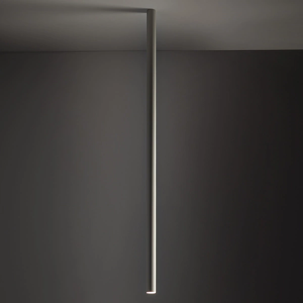 Lampa punktowa FOURTY SILK GRAY XL 110cm miniGU10 | szary 10898
