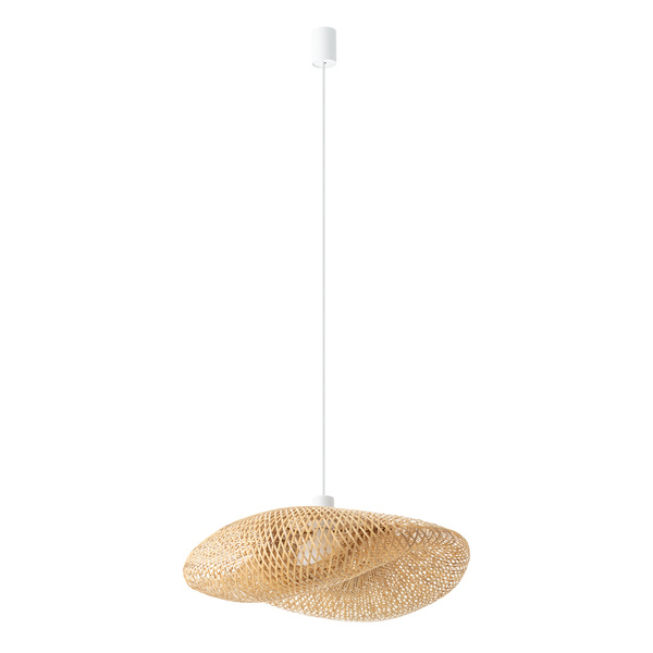 Lampa wisząca HAVANA M szer. 60cm E27 | naturalne drewno 11396