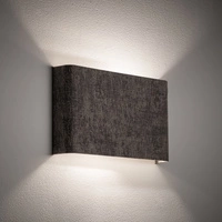 Kinkiet LAGO B 2xG9 wys.15cm dług.25cm | Szary 11678