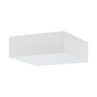 Plafon LID SQUARE LED 11cm 15W barwa neutralna 4000K | biały 10428