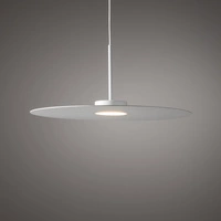Lampa wisząca SIMONE wys.140cm szer.40cm GX53 IP20 | Biały