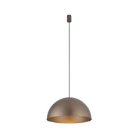 Lampa wisząca HEMISPHERE SUPER 50cm 4xGX53 | czekoladowy 10296
