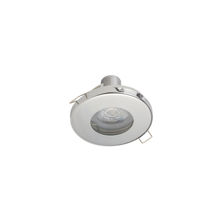 Lampa sufitowa podtynkowa JULIET GU10 śr. 8,5cm | chrom  IP54