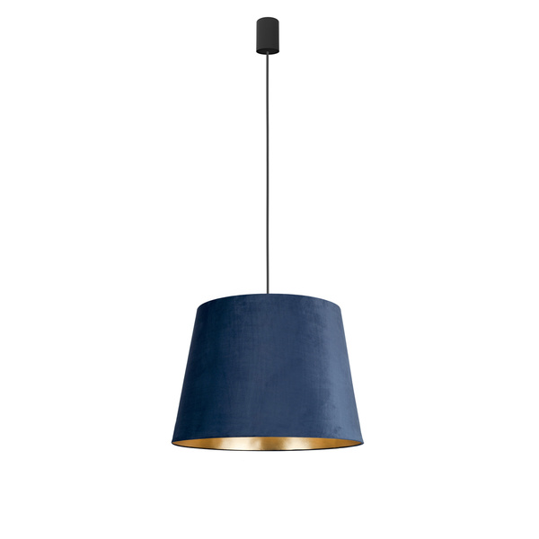 Lampa wisząca CONE M BLUE śr. 44,5cm E27 | granatowy