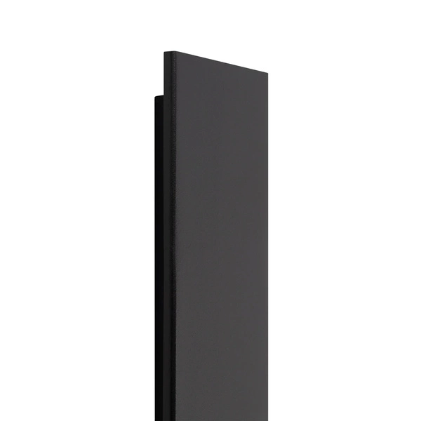 Lampa ścienna COMMA LED L 3000K 34W 950lm szer.8cm dług.160cm | Czarny 11878