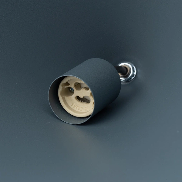 Lampa wisząca ZENITH L wys.130cm szer.50cm GU10 IP20 | Umbra blue 11484