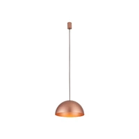 Lampa wisząca HEMISPHERE SUPER S śr. 33cm GX53 | miedziany 10617