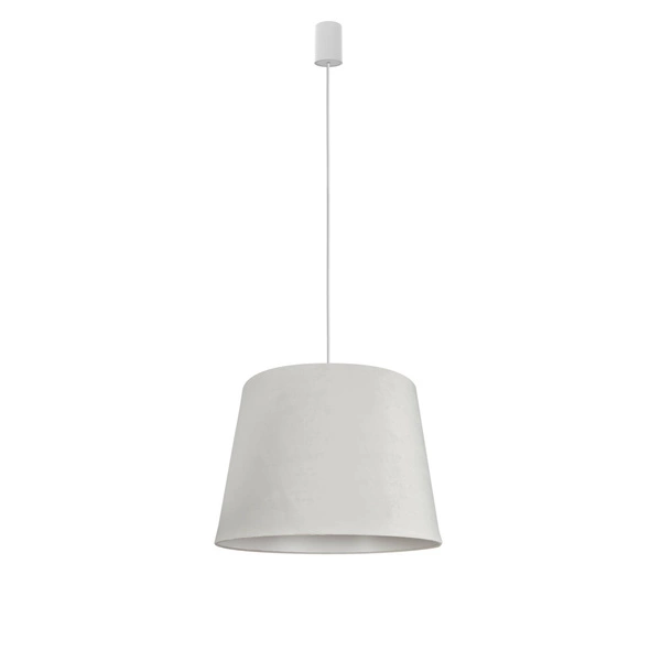 Lampa wisząca CONE M WHITE śr. 44,5cm E27 | biały 8442