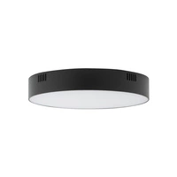 Plafon LID ROUND LED 16cm 25W barwa ciepła 3000K | czarny 10407