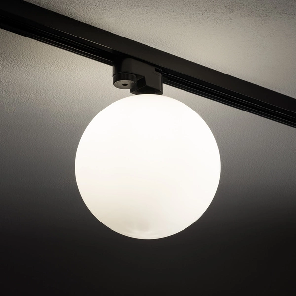 Lampa PROFILE SNOWBALL 11298 wys.21cm szer.16cm G9 IP20 | Czarny/Biały