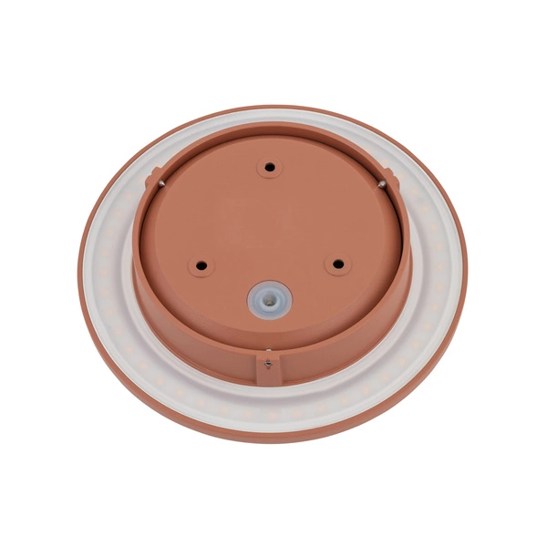 Zewnętrzny Kinkiet ARIA LED M 9W 3000K 540lm szer.18cm IP54 | Brick red 11567