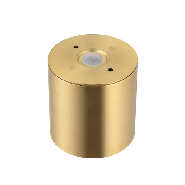 Spot sufitowy CEARA 8,5cm GU10 | mosiądz 10716