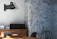 Kinkiet na wysięgniku HARMONY czarny z włącznikiem 9890