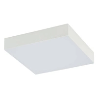 Plafon LID SQUARE LED 20cm 35W barwa ciepła 3000K | biały 10422