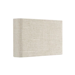 Kinkiet SANTANA B 2xG9 wys.15cm dług.25cm | Kremowy 11655