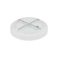 Plafon NIKKI ROUND LED 48cm 48W barwa neutralna | biały 11204