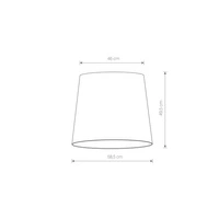 8491 KLOSZ "CAMELEON CONE L" 8491