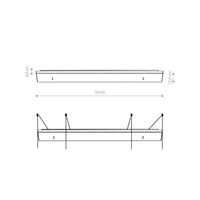 Puszka CAMELEON CANOPY D780 white 8553