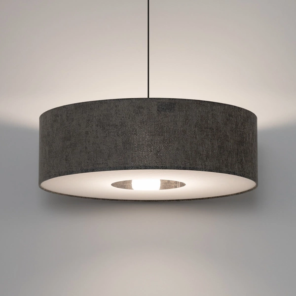 Lampa wisząca LAGO L E27 wys.130cm szer.65cm | Szary 11675