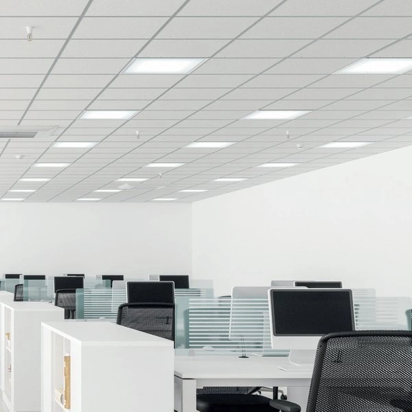 Plafon lampa sufitowa do biura ITAKA 40W LED 3000K | biała 8460