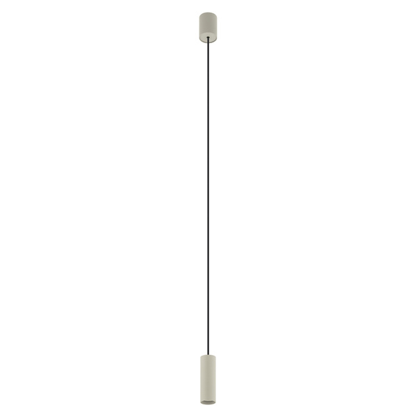 Lampa wisząca FOURTY SILK GRAY S 12,3cm GU10 R35 | szary