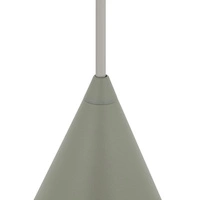 Lampa wisząca ZENITH XS wys.130cm szer.11cm GU10 IP20 | Sage green 11492