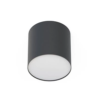 Lampa sufitowa/spot POINT PLEXI BLACK M śr.13cm 6526