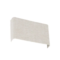 Kinkiet SANTANA B 2xG9 wys.15cm dług.25cm | Kremowy 11655