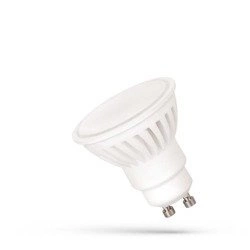 Żarówka LED GU10 230V 10W SMD WW barwa ciepła 3000K premium