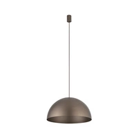 Lampa wisząca HEMISPHERE SUPER 50cm 4xGX53 | czekoladowy 10296