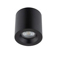 Spot sufitowy CEARA 8,5cm GU10 | czarny 10714