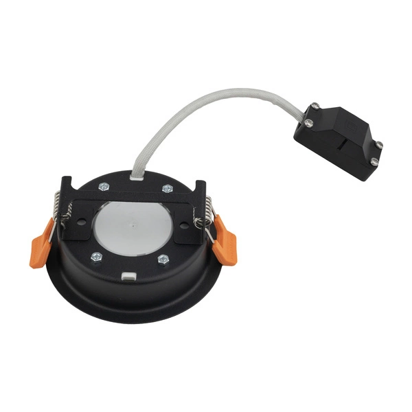 Oprawa podtynkowa DOWNLIGHT UNO S BLACK szer. 9.5cm GX53 | czarny 10841