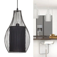 Lampa wisząca CAMILLA black 120cm 4610