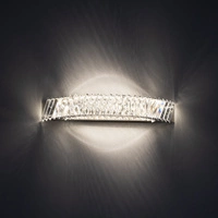 Kinkiet LUXORA LED 20W 3000K 1400lm wys.10cm szer.59cm |  11711